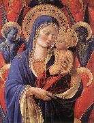 GOZZOLI, Benozzo Madonna and Child gh oil